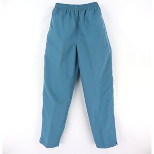 IZOD Casual‎ Pants Womens Size M Blue 100% Polyester Pockets Stretch High Rise